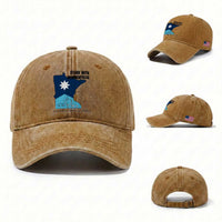 Stand With Minneapolis Washed Cotton Baseball Cap In Loving Memory Of Alex