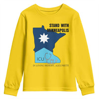 Stand With Minneapolis Youth Sweatshirt In Loving Memory Of Alex