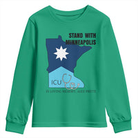 Stand With Minneapolis Youth Sweatshirt In Loving Memory Of Alex