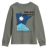 Stand With Minneapolis Youth Sweatshirt In Loving Memory Of Alex