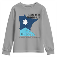 Stand With Minneapolis Youth Sweatshirt In Loving Memory Of Alex