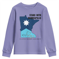 Stand With Minneapolis Youth Sweatshirt In Loving Memory Of Alex