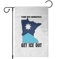 Stand With Minneapolis Garden Flag Social Justice Support