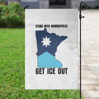 Stand With Minneapolis Garden Flag Social Justice Support
