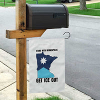 Stand With Minneapolis Garden Flag Social Justice Support
