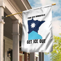 Stand With Minneapolis Garden Flag Social Justice Support
