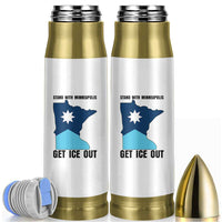 Stand With Minneapolis Bullet Tumbler Social Justice Support