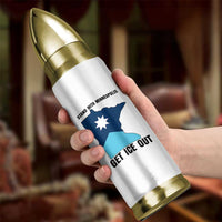 Stand With Minneapolis Bullet Tumbler Social Justice Support