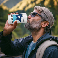 Stand With Minneapolis 4 in 1 Can Cooler Tumbler Social Justice Support