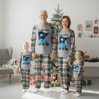 Stand With Minneapolis Plaid Pajama Set Social Justice Support