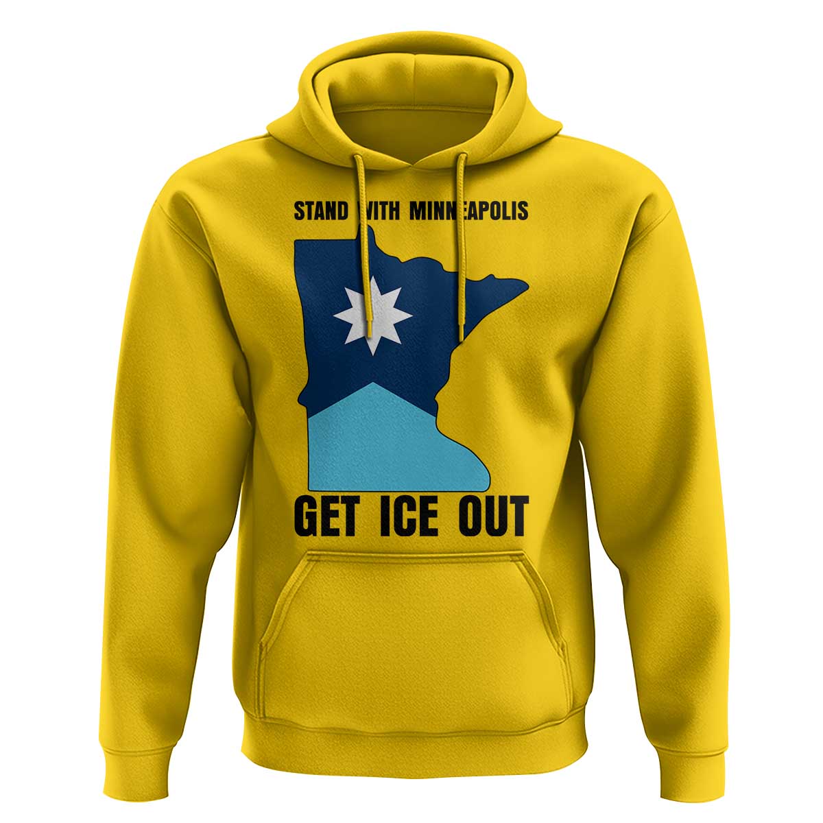 Stand With Minneapolis Hoodie Social Justice Support