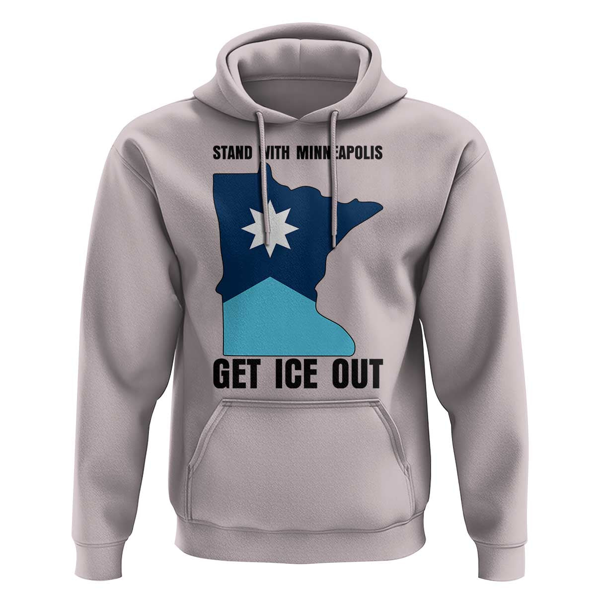 Stand With Minneapolis Hoodie Social Justice Support