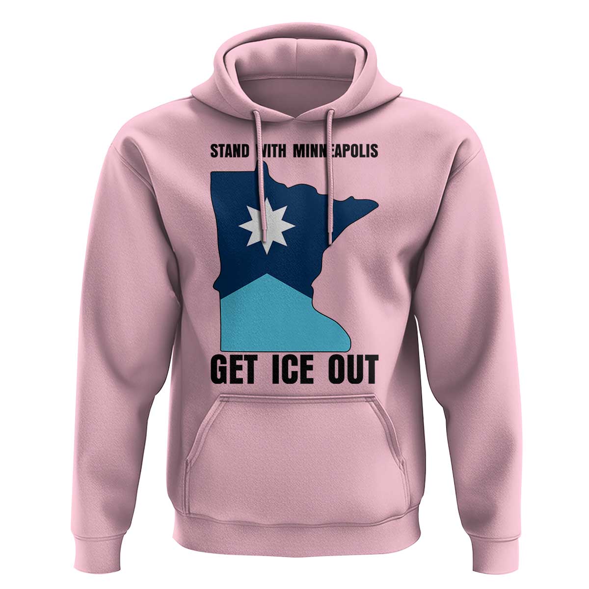 Stand With Minneapolis Hoodie Social Justice Support