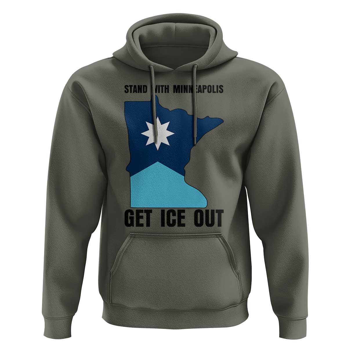 Stand With Minneapolis Hoodie Social Justice Support