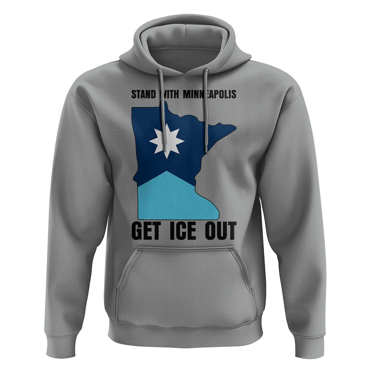 Stand With Minneapolis Hoodie Social Justice Support