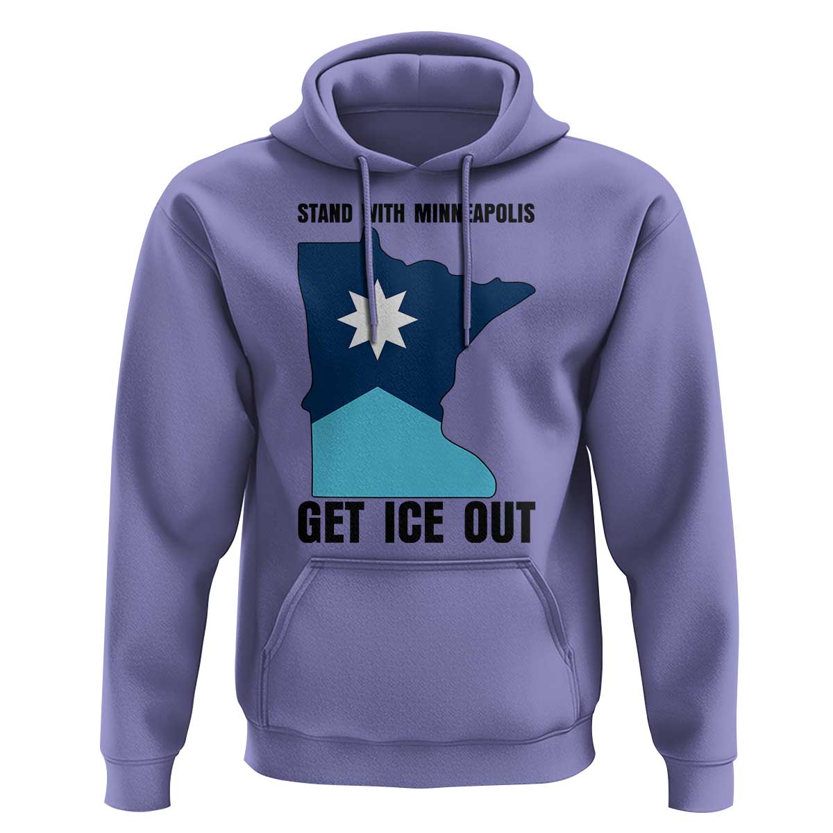 Stand With Minneapolis Hoodie Social Justice Support
