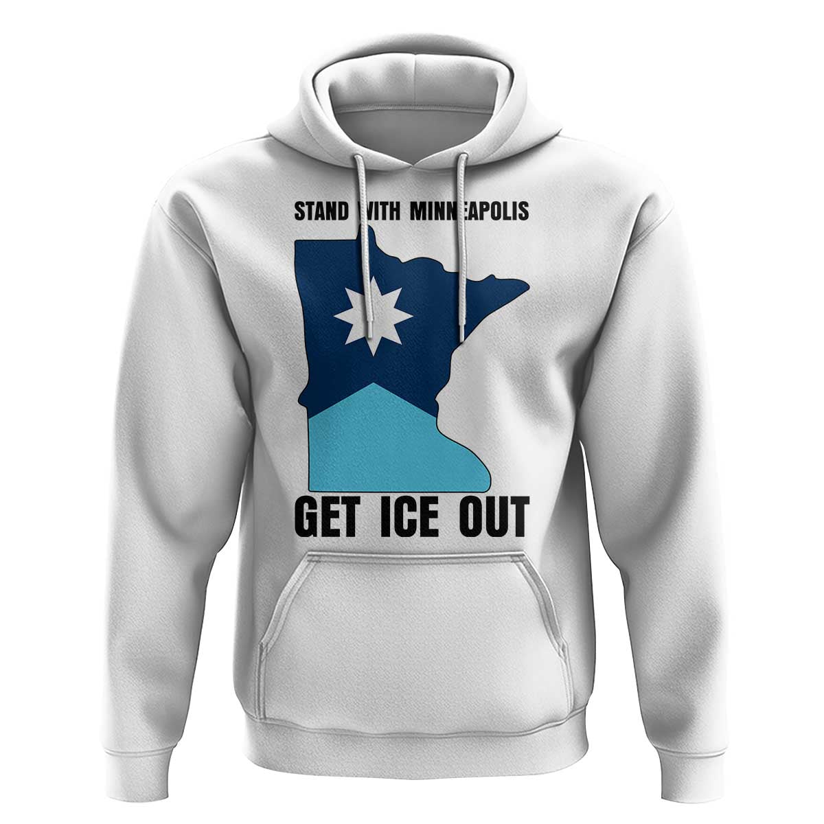 Stand With Minneapolis Hoodie Social Justice Support