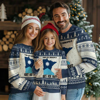 Stand With Minneapolis Ugly Christmas Sweater Social Justice Support