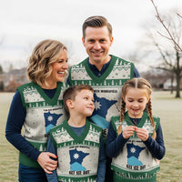 Stand With Minneapolis V-Neck Knit Sweater Vest Social Justice Support