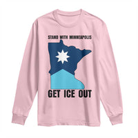 Stand With Minneapolis Long Sleeve Shirt Social Justice Support