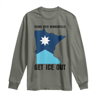 Stand With Minneapolis Long Sleeve Shirt Social Justice Support