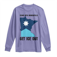 Stand With Minneapolis Long Sleeve Shirt Social Justice Support