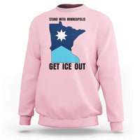 Stand With Minneapolis Sweatshirt Social Justice Support