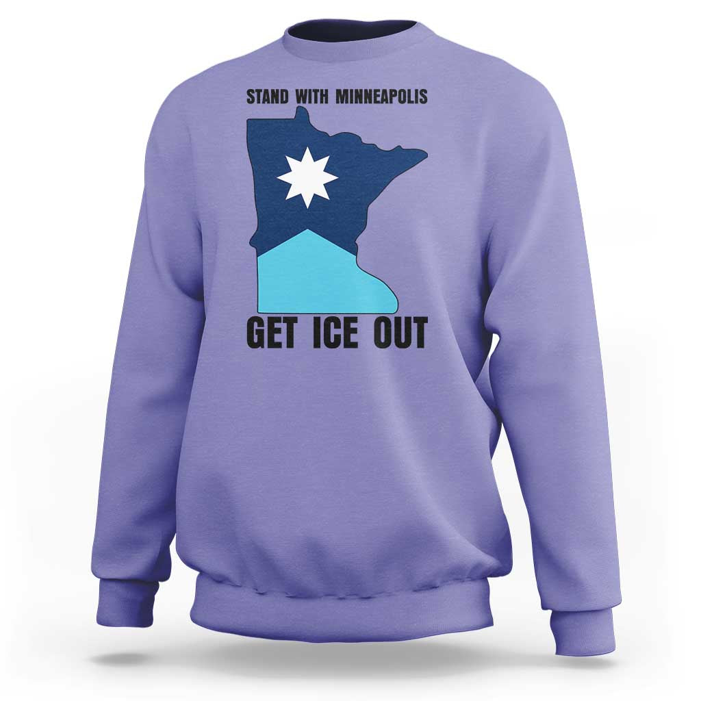Stand With Minneapolis Sweatshirt Social Justice Support