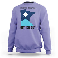 Stand With Minneapolis Sweatshirt Social Justice Support
