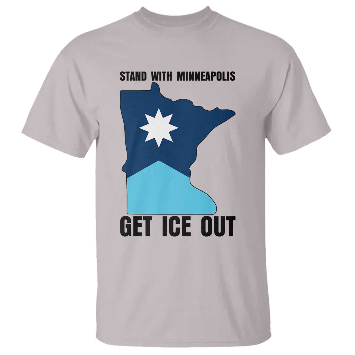 Stand With Minneapolis T Shirt Social Justice Support