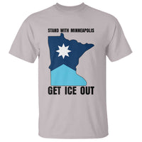 Stand With Minneapolis T Shirt Social Justice Support