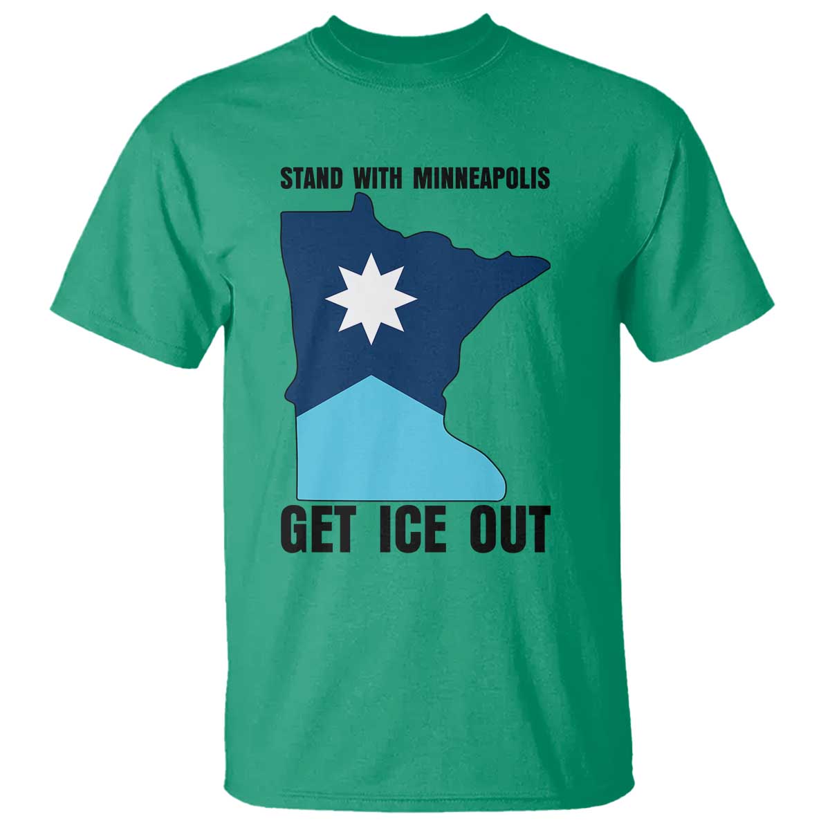 Stand With Minneapolis T Shirt Social Justice Support