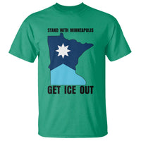 Stand With Minneapolis T Shirt Social Justice Support