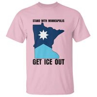 Stand With Minneapolis T Shirt Social Justice Support