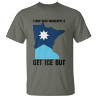 Stand With Minneapolis T Shirt Social Justice Support