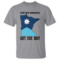 Stand With Minneapolis T Shirt Social Justice Support