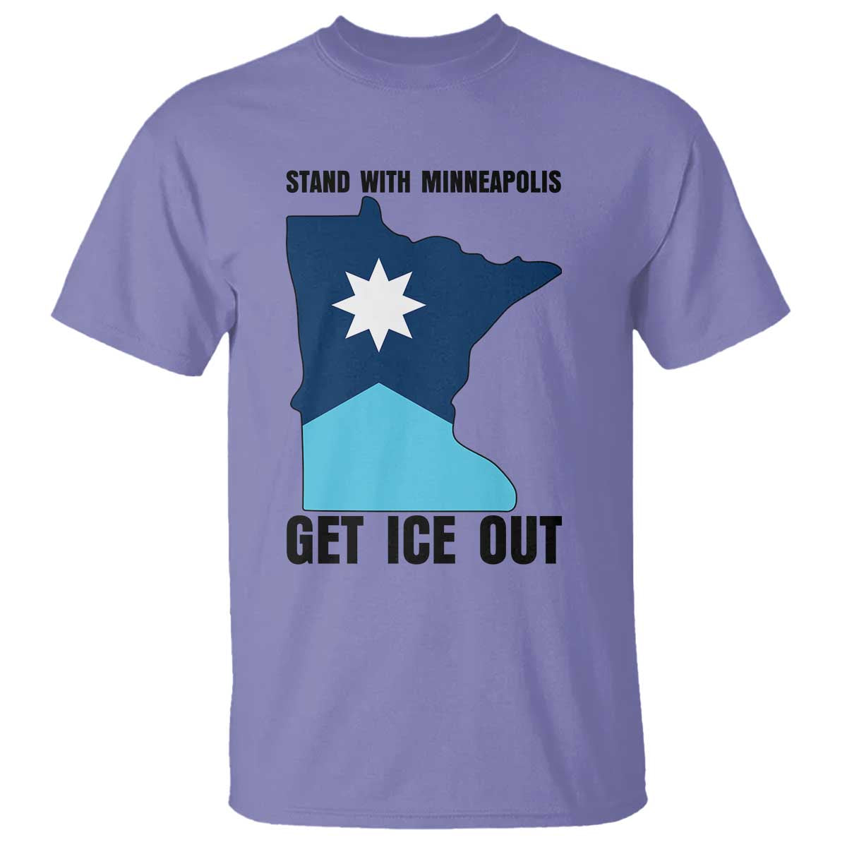 Stand With Minneapolis T Shirt Social Justice Support