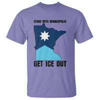 Stand With Minneapolis T Shirt Social Justice Support