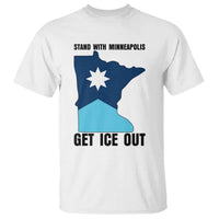 Stand With Minneapolis T Shirt Social Justice Support