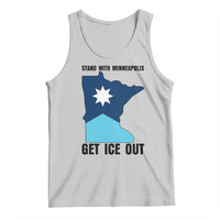 Stand With Minneapolis Tank Top Social Justice Support
