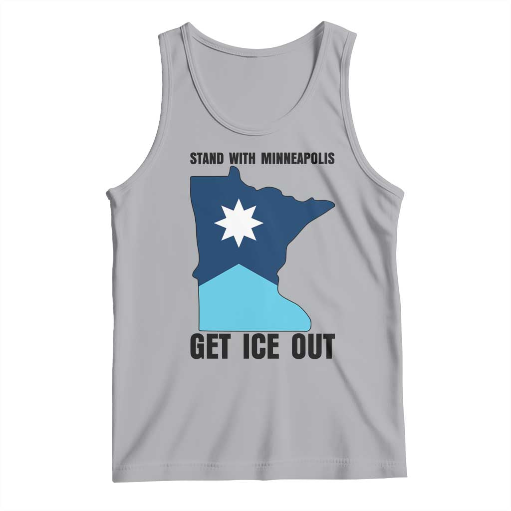 Stand With Minneapolis Tank Top Social Justice Support