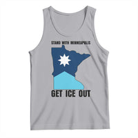 Stand With Minneapolis Tank Top Social Justice Support