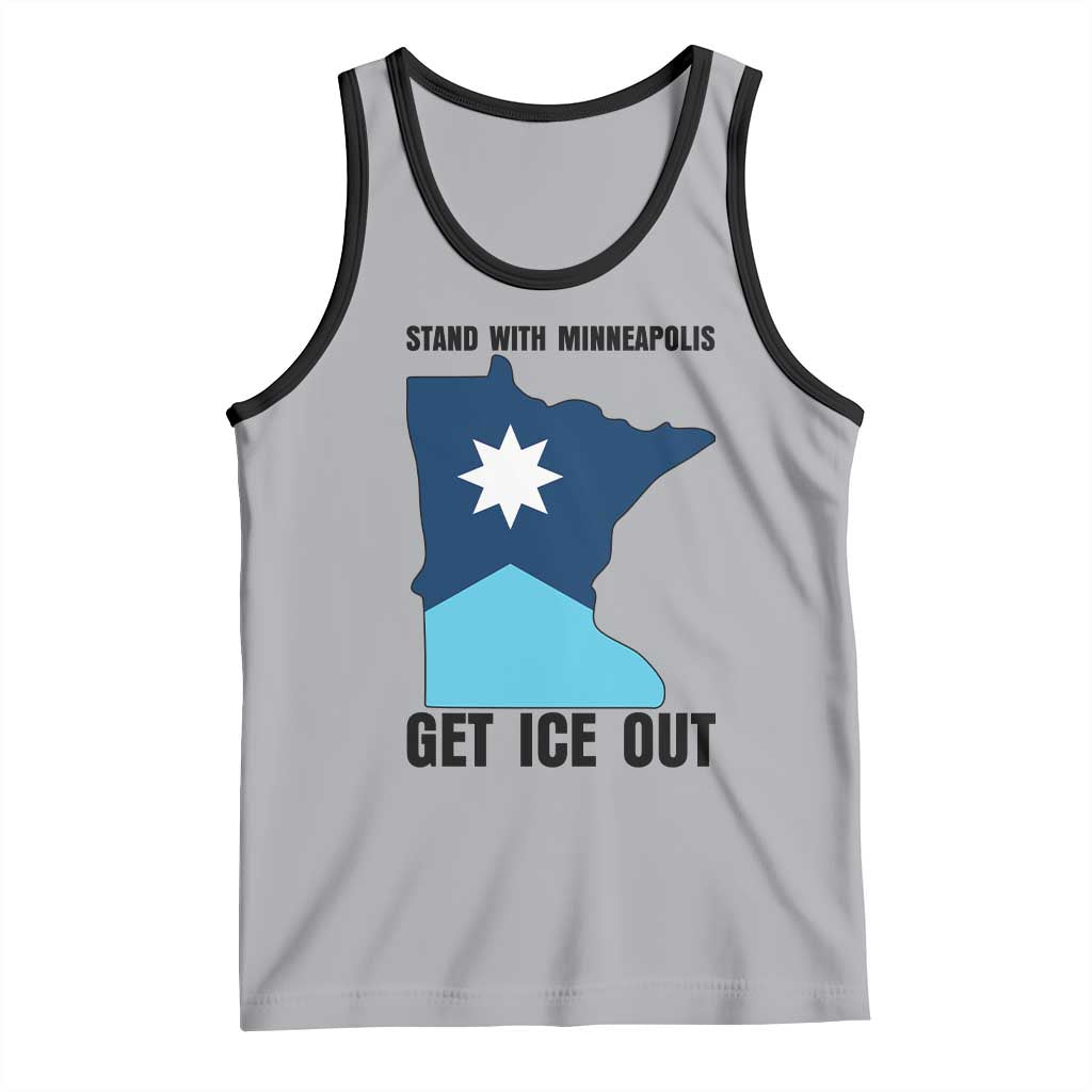 Stand With Minneapolis Tank Top Social Justice Support
