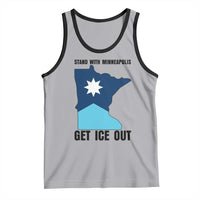 Stand With Minneapolis Tank Top Social Justice Support