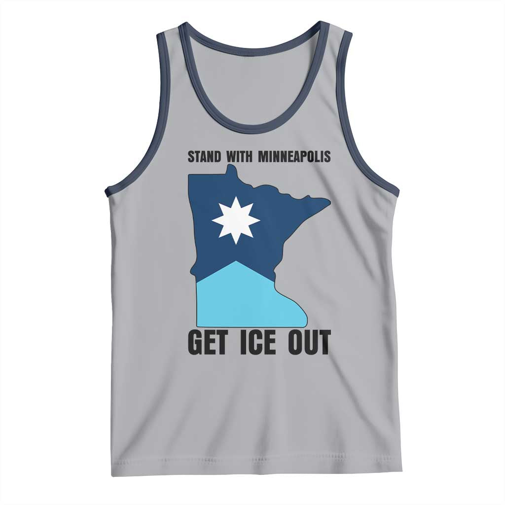 Stand With Minneapolis Tank Top Social Justice Support