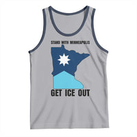 Stand With Minneapolis Tank Top Social Justice Support