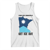 Stand With Minneapolis Tank Top Social Justice Support