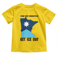 Stand With Minneapolis Toddler T Shirt Social Justice Support