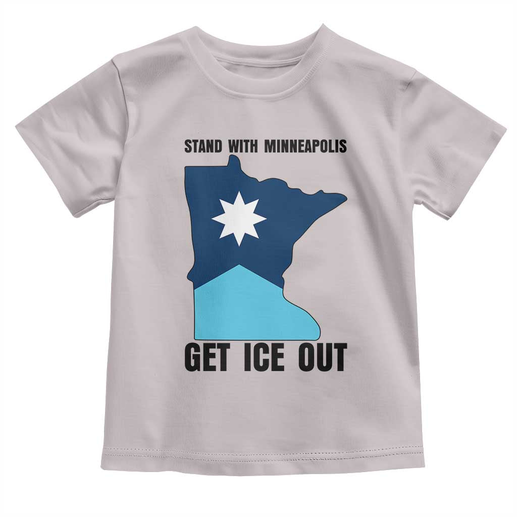 Stand With Minneapolis Toddler T Shirt Social Justice Support