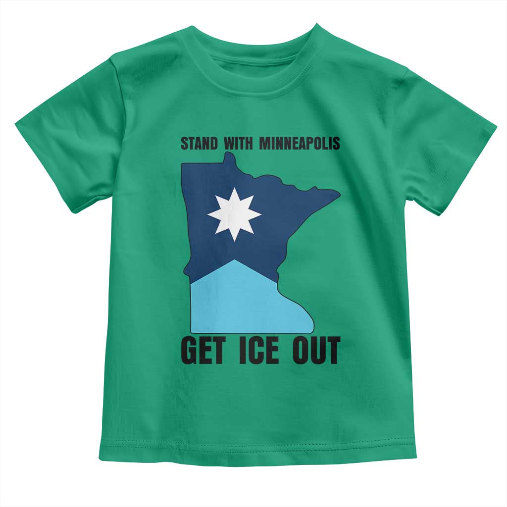 Stand With Minneapolis Toddler T Shirt Social Justice Support